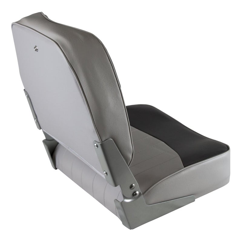 Wise 8WD734PLS-717 Standard Low Back Boat Seat, Grey - Image 2